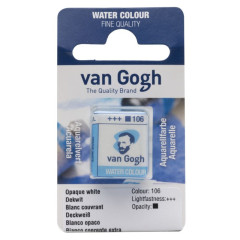 ΠΑΣΤΙΛΙΕΣ VAN COGH 106 S1 WHITE EXTRA OPAQ (ΣΥΣ-2ΤΕΜ)