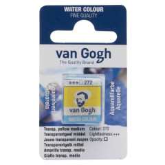 ΠΑΣΤΙΛΙΕΣ VAN COGH 272 S1 TRANSP. YLW MED (ΣΥΣ-2ΤΕΜ)