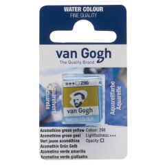 ΠΑΣΤΙΛΙΕΣ VAN GOGH 296 S1 AZO GREEN YELLOW (ΣΥΣ-2ΤΕΜ)