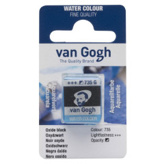 ΠΑΣΤΙΛΙΕΣ VAN COGH 735 S1 OXIDE BLACK (ΣΥΣ-2ΤΕΜ)