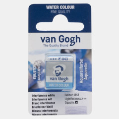 ΠΑΣΤΙΛΙΕΣ VAN COGH 843 S2 INTERFERENCE WHITE (ΣΥΣ-2ΤΕΜ)