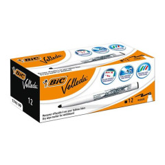 ΜΑΡΚΑΔΟΡΟΣ ΠΙΝΑΚΑ ΜΑΥΡΟΣ BIC VELLEDA MEDCETONE (ΣΥΣΚ-12)