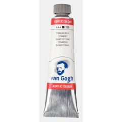 ΑΚΡΥΛΙΚΟ VAN GOGH 40ML 105 TITANIUM WHITE (ΣΥΣΚ-3ΤΕΜ)