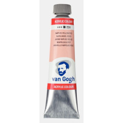 ΑΚΡΥΛΙΚΟ VAN GOGH 40ML 224 NAPLES YELLOW RED (ΣΥΣΚ-3ΤΕΜ)