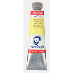 ΑΚΡΥΛΙΚΟ VAN GOGH 40ML 267 AZO YELLOW LEMON (ΣΥΣΚ-3ΤΕΜ)