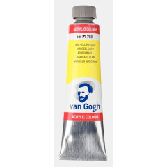 ΑΚΡΥΛΙΚΟ VAN GOGH 40ML 268 AZO YELLOW LT (ΣΥΣΚ-3ΤΕΜ)