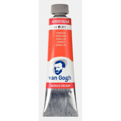 ΑΚΡΥΛΙΚΟ VAN GOGH 40ML 311 VERMILION (ΣΥΣΚ-3ΤΕΜ)