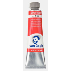 ΑΚΡΥΛΙΚΟ VAN GOGH 40ML 396 NAPHTH. RED MED (ΣΥΣΚ-3ΤΕΜ)