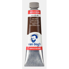 ΑΚΡΥΛΙΚΟ VAN GOGH 40ML 408 RAW UMBER (ΣΥΣΚ-3ΤΕΜ)