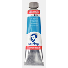 ΑΚΡΥΛΙΚΟ VAN GOGH 40ML 564 BRILL. BLUE (ΣΥΣΚ-3ΤΕΜ)