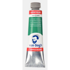 ΑΚΡΥΛΙΚΟ VAN GOGH 40ML 619 PERM. GREEN DEEP (ΣΥΣΚ-3ΤΕΜ)