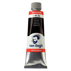 ΑΚΡΥΛΙΚΟ VAN GOGH 150ML 735  OXIDE BLACK