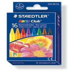 ΚΗΡΟΜΠΟΓΙΑ 16ΤΕΜ NORIS CLUB STAEDTLER 220NC16