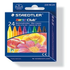 ΚΗΡΟΜΠΟΓΙΑ 24ΤΕΜ NORIS CLUB STAEDTLER 220NC24