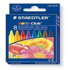 ΚΗΡΟΜΠΟΓΙΑ 8ΤΕΜ NORIS CLUB STAEDTLER 220NC8