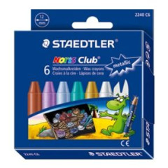 ΚΗΡΟΜΠΟΓΙΑ 6ΤΕΜ NORIS CLUB STAEDTLER 2240 C6