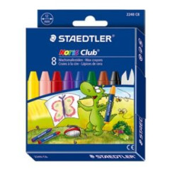 ΚΗΡΟΜΠΟΓΙΑ 8ΤΕΜ NORIS CLUB STAEDTLER 2240 C8