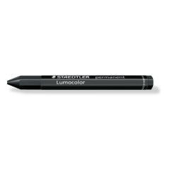 ΚΗΡΟΜΠΟΓΙΑ ΑΝΕΞΙΤΗΛΗ ΜΑΥΡΗ LUMOCOLOR STAEDTLER 236-9(ΣΥΣΚ-12ΤΕΜ)