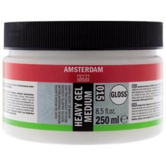 AMSTERDAM HEAVY GEL MEDIUM 015 GLOSS 250ML