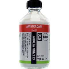 AMSTERDAM  GLAZING MEDIUM 018 GLOSS 250ML