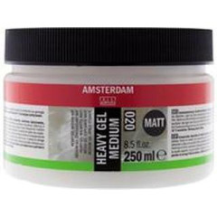 AMSTERDAM HEAVY GEL MEDIUM 020 MATT 250ML