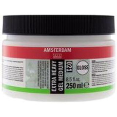 AMSTERDAM EXTRA HEAVY GEL MEDIUM 021 GLOSS 250ML