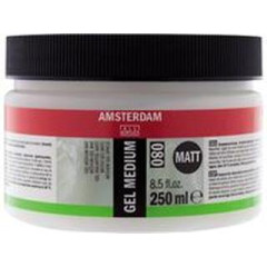 AMSTERDAM GEL MEDIUM 080 MAT 250ML