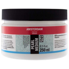 AMSTERDAM ΠΑΣΤΑ PEARL MEDIUM 125 250ML