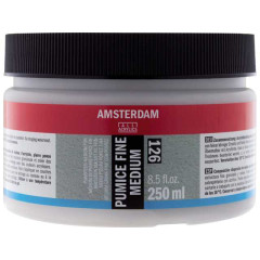 AMSTERDAM ΠΑΣΤΑ ΕΦΕ ΤΣΙΜΕΝΤΟ(ΚΟΚΚΟ) 126 PUMICE FINE MEDIUM 250ML