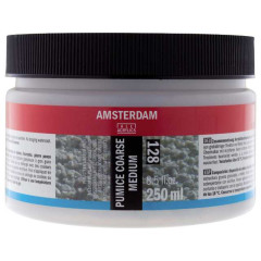 AMSTERDAM ΠΑΣΤΑ ΕΦΕ ΤΣΙΜΕΝΤΟ(ΚΟΚΚΟ) 128 PUMICE COARSE MEDIUM 250ML