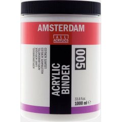 AMSTERDAM ACRYLIC BINDER 005  1000ML