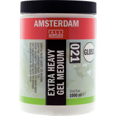 AMSTERDAM EXTRA HEAVY GEL 021 MED.GLOSS 1000ML