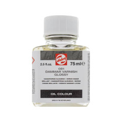 DAMMAR VARNISH  081 GLOSSY 75ML TALENS