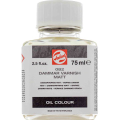 DAMMAR VARNISH 082 MAT 75ML TALENS