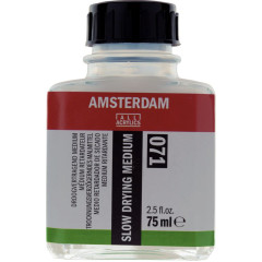 AMSTERDAM ACRYLIC 071 SLOW DRYING MEDIOUM  75ML