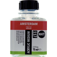 AMSTERDAM ΑΡΑΙΩΤΙΚΟ ΑΚΡΥΛΙΚΩΝ 117 ACRYL. MEDIUM MAT 75ML