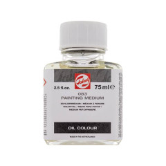 PAINTING MEDIUM NORMAL 75ML 083 (ρευστότητα- διαφάνεια-χρωμ. παχύρευστα