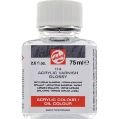 ΒΕΡΝΙΚΙ 114  ACRYLIC-OIL  VARNISH GLOSS 75ML TALENS