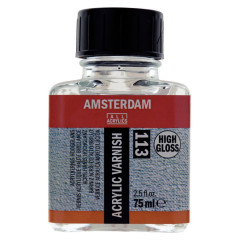 ΒΕΡΝΙΚΙ ΑΚΡΥΛΙΚΩΝ  75ML 113 HIGH GLOSS AMSTERDAM