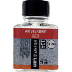 ΒΕΡΝΙΚΙ ΑΚΡΥΛΙΚΩΝ  75ML 114 GLOSS AMSTERDAM