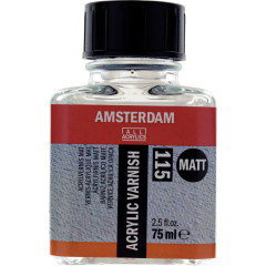 ΒΕΡΝΙΚΙ ΑΚΡΥΛΙΚΩΝ  75ML 115 MATT AMSTERDAM