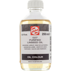 ΛΙΝΕΛΑΙΟ 250ML LINSEED OIL PURIFIED 027 TALENS