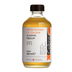 GLAZING MEDIUM 250ML ΓΙΑ ΛΑΔΙ ΖΩΓΡΑΦΙΚΗΣ COBRA WATER OIL MIXABLE