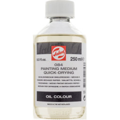 ΣΤΕΓΝΩΤΙΚΟ 084 ΓΙΑ ΛΑΔΙΑ 250ML  QUICK DRYING MEDIUM TALENS