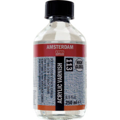 ΒΕΡΝΙΚΙ ΑΚΡΥΛΙΚΩΝ  250ML 113 HIGH GLOSS AMSTERDAM