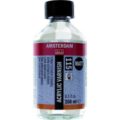 ΒΕΡΝΙΚΙ ΑΚΡΥΛΙΚΩΝ  250ML 115 MAT AMSTERDAM