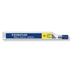 ΜΥΤΕΣ ΜΗΧ. ΜΟΛΥΒΙΟΥ B 0.3 mm MARS STAEDTLER 250 03-B (ΣΥΣ-12ΤΕΜ)