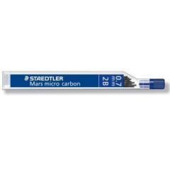 ΜΥΤΕΣ ΜΗΧ. ΜΟΛΥΒΙΟΥ 2Β 0.7mm MARS STAEDTLER 250-072Β (ΣΥΣ-12ΤΕΜ)