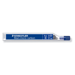 ΜΥΤΕΣ ΜΗΧ. ΜΟΛΥΒΙΟΥ 2H 0.7mm MARS STAEDTLER 07-2Η  250-072Η (ΣΥΣ-12ΤΕΜ)