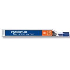 ΜΥΤΕΣ ΜΗΧ. ΜΟΛΥΒΙΟΥ B 0.9mm MARS STAEDTLER  250 09B (ΣΥΣ-12ΤΕΜ)